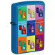3T. Encendedor «Zippo» 48628 Pop Art Zippo Design