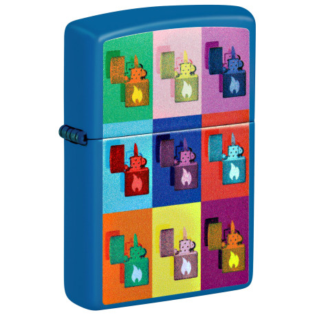 3T. Encendedor «Zippo» 48628 Pop Art Zippo Design