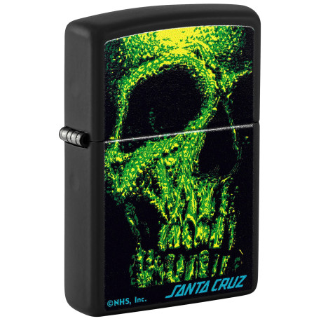 3T. Encendedor «Zippo» 218 Santa Cruz