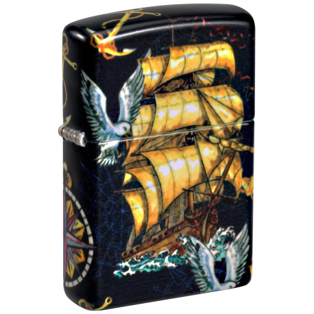 3T. Encendedor «Zippo» 49352 Nautical Design 540