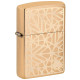 3T. Encendedor «Zippo» 204B Lattice with Zippo Flame