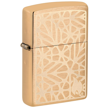 3T. Encendedor «Zippo» 204B Lattice with Zippo Flame