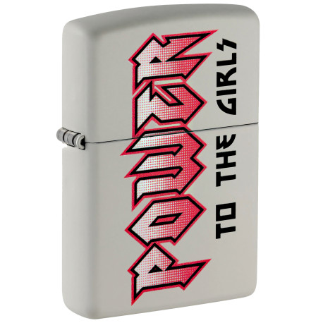 3T. Encendedor «Zippo» 214 Power to the Girls