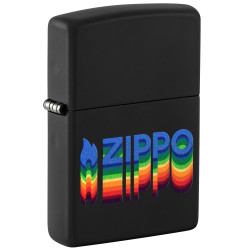 3T. Encendedor «Zippo» 218 Zippo Rainbow Logo