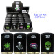 3T. Expositor 20 encend. turbo jet «Easy Torch 8» Relief Just Relax