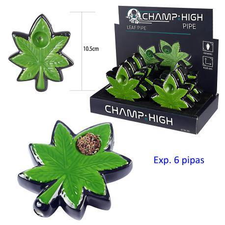 3T. Expositor con 6 pipas «CHAMP-HIGH» Leaf