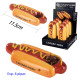 3T. Expositor con 6 pipas «CHAMP-HIGH» Hot dog
