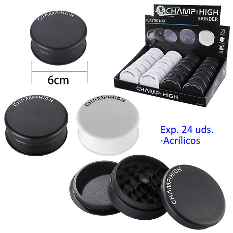 3T. Expositor con 24 grinders «CHAMP-HIGH»