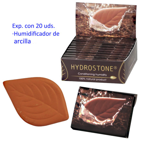 3T. Expositor con 20 humificadores de tabaco HYDROSTONE