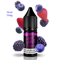 4T. 10ml 11 mg. Berry Burst Sales de nicotina «Just Juice»