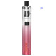 4T. White pink Gradient «Aspire PockeX Pocket AIO»  Starter Kit con repuestos y accesorios
