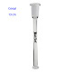 3T. 13 cm. Pipa Chillum de cristal