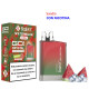 5T. Watermelon 20 mg. «BALMY GO CRYSTAL» 3x2 Vaper desechable