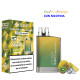 5T. Kiwi-Pine-Mango 20 mg. «BALMY GO CRYSTAL» Vaper desechable