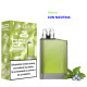 5T. Mint 20 mg. «BALMY GO CRYSTAL» 3x2 Vaper desechable