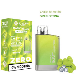 5T. Magic Melon 0 mg. «BALMY GO CRYSTAL» Vaper desechable