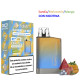 5T. Caribbean Mix 20 mg. «BALMY GO CRYSTAL» 3x2 Vaper desechable