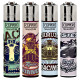 4T. Clipper «VINTAGE F1» Exp. 48 encendedores