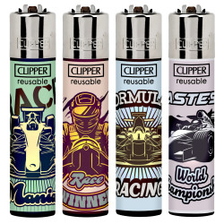 4T. Clipper «VINTAGE F1» Exp. 48 encendedores