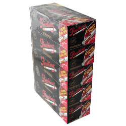 4T. Pack con 5 cajas de 200 tubos «Smoking» Extra Long