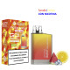 5T. Frozen Dessert  20 mg. «BALMY GO CRYSTAL» 3x2 Vaper desechable