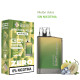 5T. Honeydew Melon 0 mg. «BALMY GO CRYSTAL» Vaper desechable