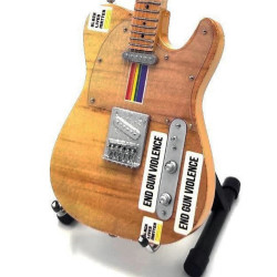 3T. Guitarra decorativa en miniatura réplica Harry Styles