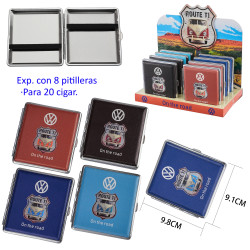 3T. Expositor con 8 pitilleras «VW»