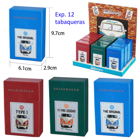 3T. Expositor con 12 tabaqueras  «VW»