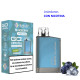 5T. Blueberry 20 mg. «BALMY GO CRYSTAL» Vaper desechable