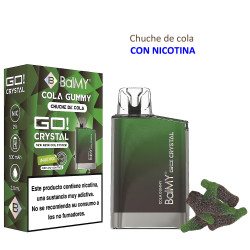 5T. Cola Gummy 20 mg. «BALMY GO CRYSTAL» Vaper desechable