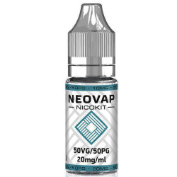 4T. Nicokit 20 mg/ml envase con 10 ml. «Neovap» 50vg/50pg