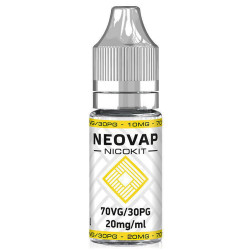 4T. Nicokit 20 mg/ml envase con 10 ml. «Neovap» 70vg/30pg