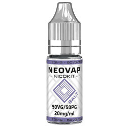 4T. Nicokit Salt 20 mg/ml envase con 10 ml. «Neovap» 50vg/50pg