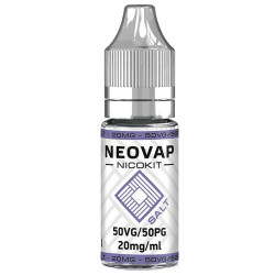 4T. Nicokit Salt 20 mg/ml envase con 10 ml. «Neovap» 50vg/50pg
