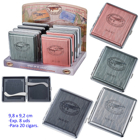 3T. Expositor con 8 pitilleras «Fargo»