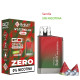 5T. Watermelon 0 mg. «BALMY GO CRYSTAL» 3x2 Vaper desechable