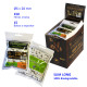 5T. 150 filtros «Slim BIO CRAFT LONG 6 mm.» TarGard Exp. con 15 bolsas