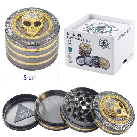 3T. Ø 5 cm. Grinder «CHAMP»  Alien