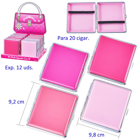 3T. Expositor con 12 pitilleras «Pink»