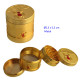 1T. Ø 5,5 cm. Grinder «spider» 4 partes