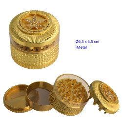 1T. Ø 6,5 cm. Grinder «Maria» 4 partes