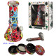 5T. Set con bong, grinder y pipa
