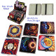 1T. Expositor con 12 pitilleras metal para 20 cigarrillos