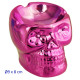 1T. Cenicero de mesa «Calavera» rosa