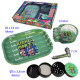 1T. Set con pipa, grinder Ø 5 cm., cenicero y bandeja