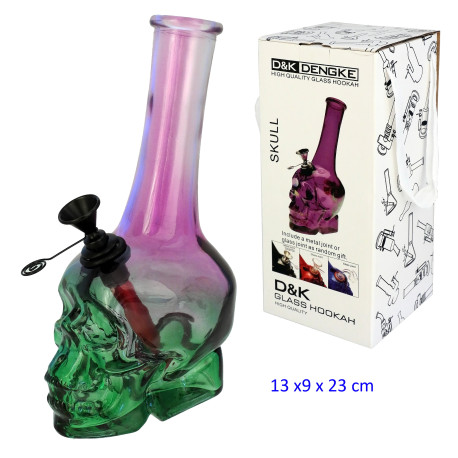 5T. 23 cm. Bong de cristal