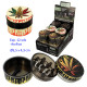 1T. Ø5,5 cm. Expositor con 12 grinder acrílicos 3 partes