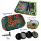 5T. Set con pipa, grinder Ø 5 cm., cenicero y bandeja