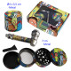 1T. Set con pipa y grinder Ø 4 cm.
